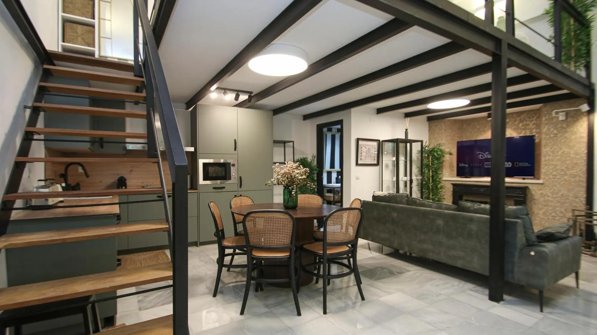 Ferienwohnung New! Luxurious & Chic Duplex Next To The Cathedral Sevilla 0*,  Spanien